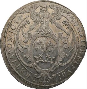 Münze, Taler, 1634