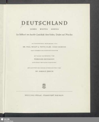 [1]: Süden, Westen, Norden