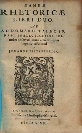 Rameae rhetoricae : libri duo