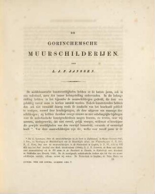 De muurschilderijen der St. Janskerk te Gorinchem : eene bijdrage tot de geschiedenis der middeleeuwsche Kunst in Nederland