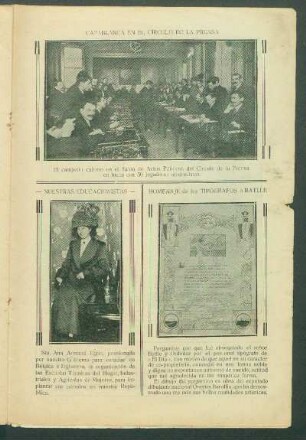 Nuestras educacionistas [Fotografía]