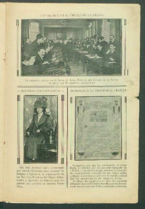 Nuestras educacionistas [Fotografía]