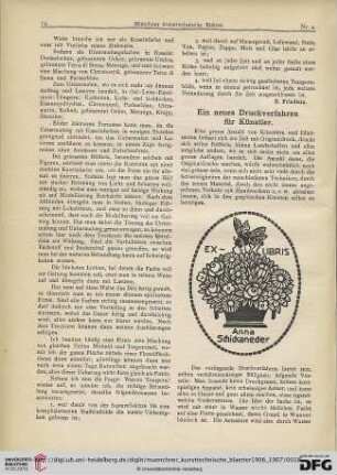 3: Ein neues Druckverfahren für Künstler