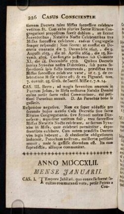 226-252, Anno MDCCXLII