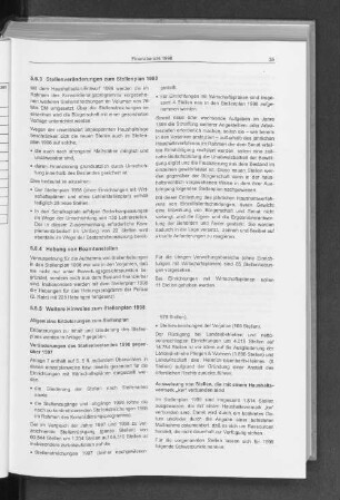 5.6.4 Hebung von Beamtenstellen
