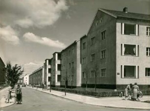 Wohnsiedlung, Berlin-Tempelhof, ohne Datum