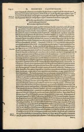 Articulus trigesimus secundus.