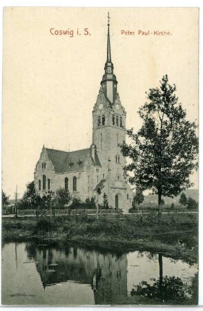 Coswig. Peter-Pauls-Kirche