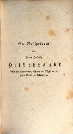 Balneotechnik oder Anleitung Kunstbaeder zu bereiten und anzuwenden, 1