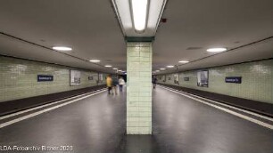 S-Bahnhof Oranienburger Straße; Berlin, Mitte