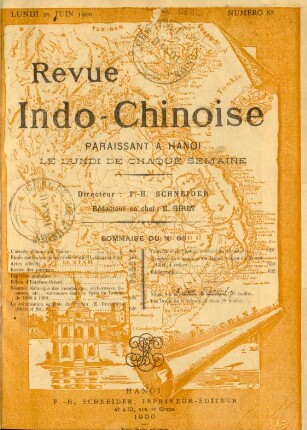 Lundi 25 Juin 1900. Numéro 88