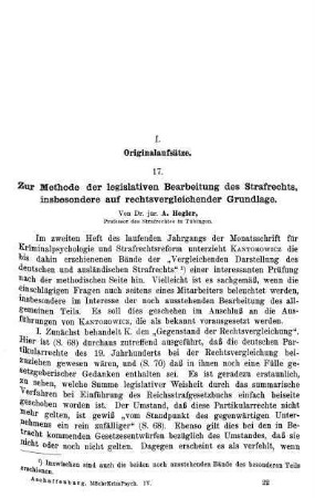 337-379, I. Originalaufsätze