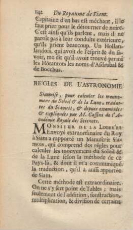 Re'gles de l'astronomie