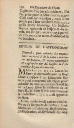 Re'gles de l'astronomie