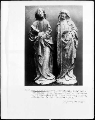 Maria und Johannes