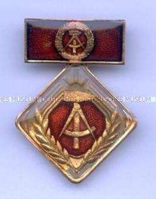 Medaille zum Ehrentitel "Aktivist der sozialistischen Arbeit"