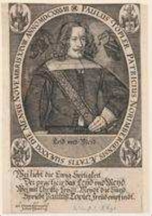 Paulus (II.) Topler, Patrizier