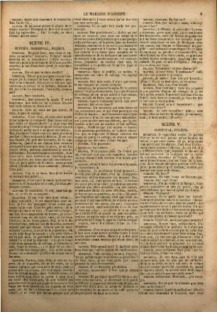 Le mariage d'argent : Comédie en 5 actes. Représentée, pour la 1. fois, à Paris, sur le Théâtre français, le 3 déc. 1827