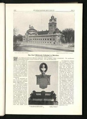 Das Karl Müllersche Volksbad in München