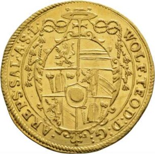 Münze, 2 Dukaten, 1605