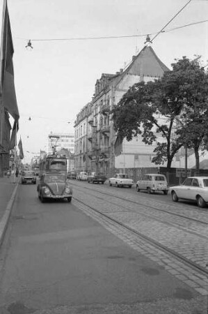 Anstoß einer öffentlichen Diskussion über den Umbau der Karlstraße