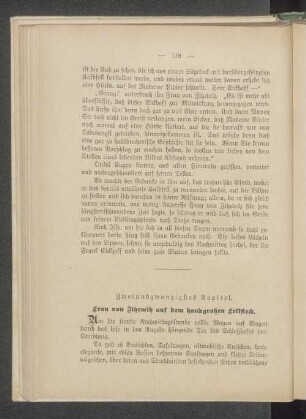 Zweiundzwanzigstes Kapitel.