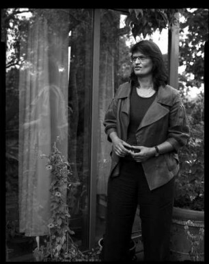 Elke Heber (*1958 in Dresden), Designerin, Malerin; Bautzen OT Nierderkaina