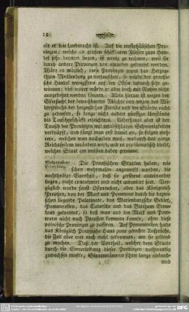 Westpreußens Erwerbung