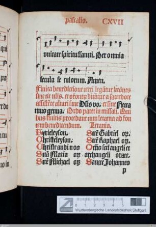 Benedictio fontis