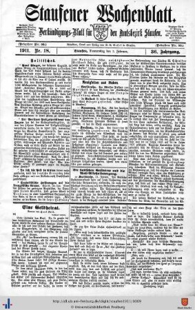 Februar 1911