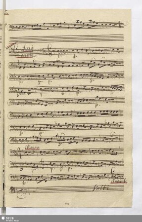 26. Aria: Sul volto vi risplende un raggio di beltà / Galuppi, B.