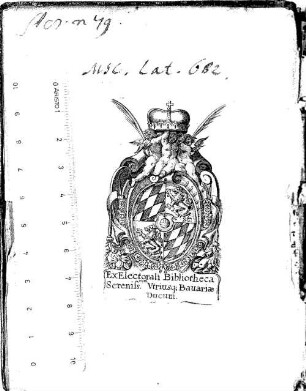 Petri de Rosenheim Bibliorum memoriale metricum. Johannis Slitpacher utriusque testamenti librorum epitome metrica - BSB Clm 682