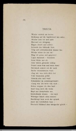 Tristia