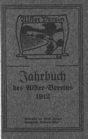 12.1912: Jahrbuch des Alstervereins e. V