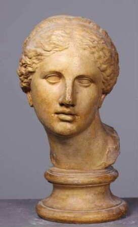 Kopfreplik der Aphrodite von Knidos