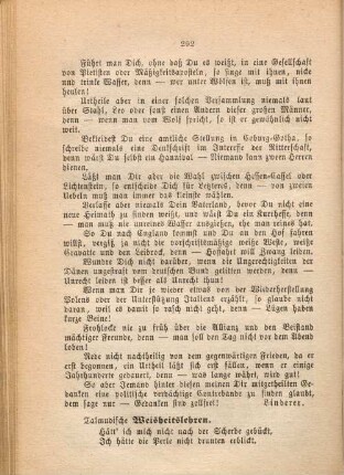 Talmudische Weisheitslehren.