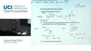 Lecture 8: Methods for Converting Alcohols to Alkyl Halides