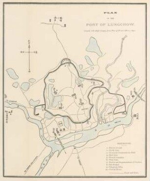 Plan of the port of Lungchow