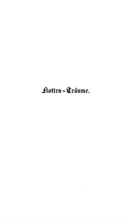 Flotten-Träume