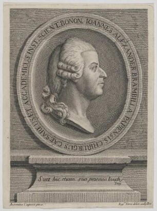 Bildnis des Ioannes Alexander Brambilla