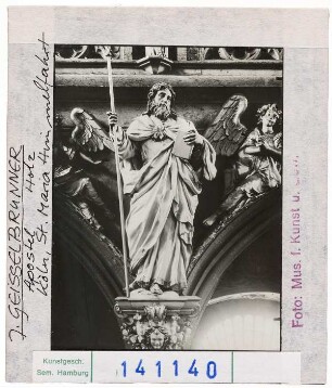 J. Geisselbrunner: Apostel, Köln, St. Maria Himmelfahrt