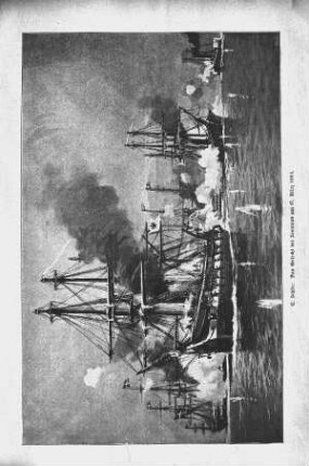 C. Schön: Das Gefecht bei Jasmund am 17. März 1864