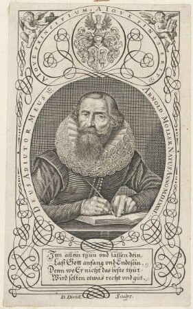 Bildnis des Arnold Möller