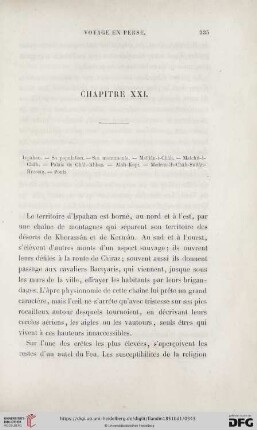 Chapitre XXI