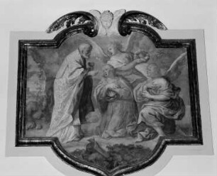 Kommunion der heiligen Margareta von Cortona