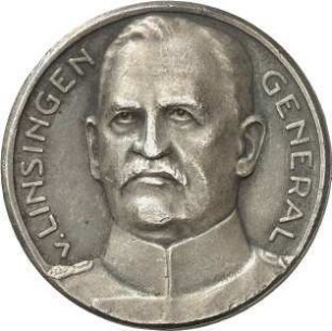 Eue, Franz: General Alexander von Linsingen