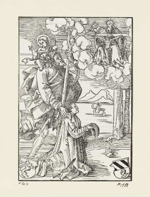 Heiliger Christophorus