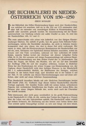 Die Buchmalerei in Niederösterreich von 1150-1250, [2]
