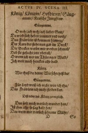 Actus IV. Scena III.