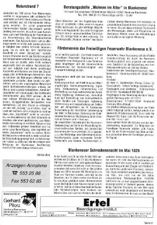 Förderverein der Freiwilligen Feuerwehr Blankenese e.V.